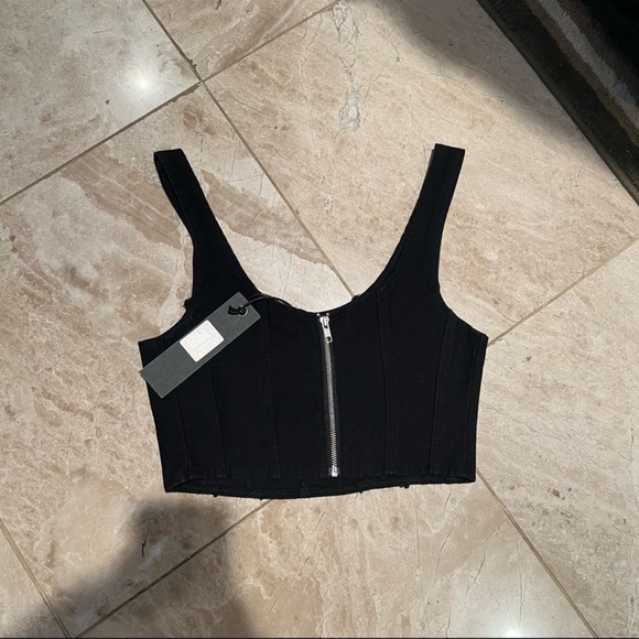 I AM GIA Jianna Corset Top - Picture 2 of 4